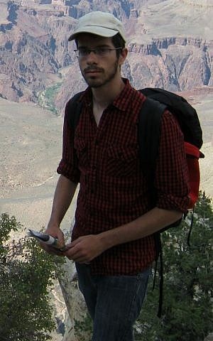 Israeli student Avinoam Edry (photo credit: courtesy/Avinoam Edry)