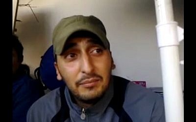 Moroccan-Jewish lawyer Issac Charia (photo credit: Youtube screenshot)