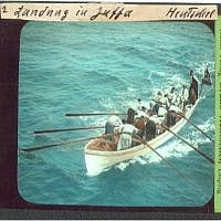 Jaffa landing (photo credit: © DEIAHL, Jerusalem)