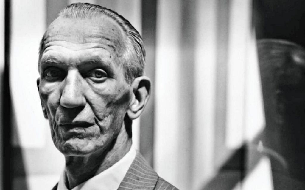 Jan Karski (photo credit: © Carol Harrison)