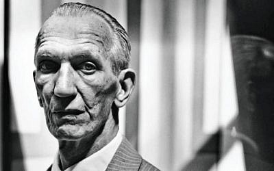 Jan Karski (photo credit: © Carol Harrison)