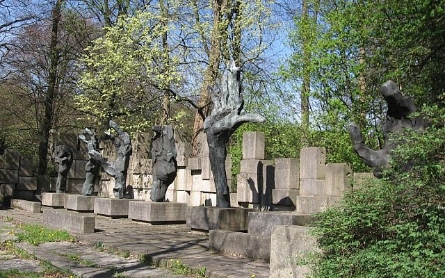 Jewish monument in Groningen, Netherlands. (photo credit: ZanderZ, Wikimedia Commons) Jewish monument in Groningen, Netherlands. (photo credit: ZanderZ, Wikimedia Commons)