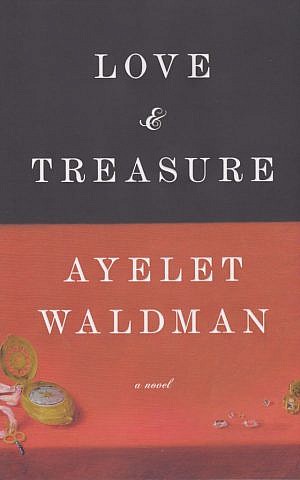 'Love and Treasure' by Ayelet Waldman (courtesy of Knopf)