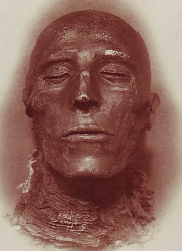 Pharaoh_Seti_I's mummy (photo credit: Emil_Brugsch via Wikimedia Commons)