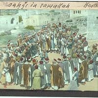Sahge in Ramallah  (photo credit: © DEIAHL, Jerusalem)