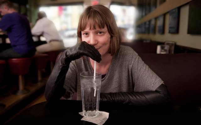 Mia Wasikowska stars in David Cronenberg's 'Maps to the Stars,' one of the films in Cannes' main competition. (courtesy: Prospero Pictures)