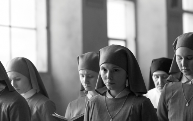 Young nun Anna is about to get a big surprise in Pawel Pawlikowski's film 'Ida.' (Courtesy: Music Box Films) Young nun Anna is about to get a big surprise in Pawel Pawlikowski's film 'Ida.' (Courtesy: Music Box Films)