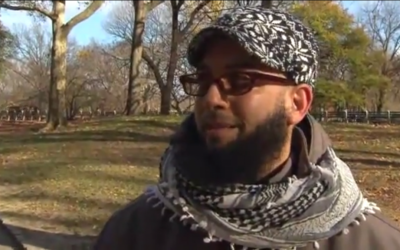 Yousef al-Khattab (screen capture: YouTube)