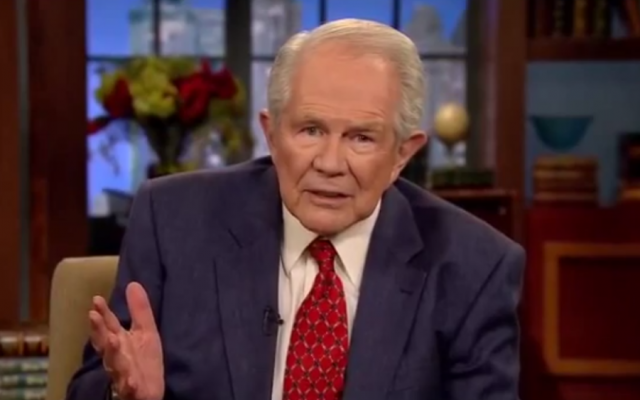 Pat Robertson (photo credit: screenshot via YouTube) Pat Robertson (photo credit: screenshot via YouTube)