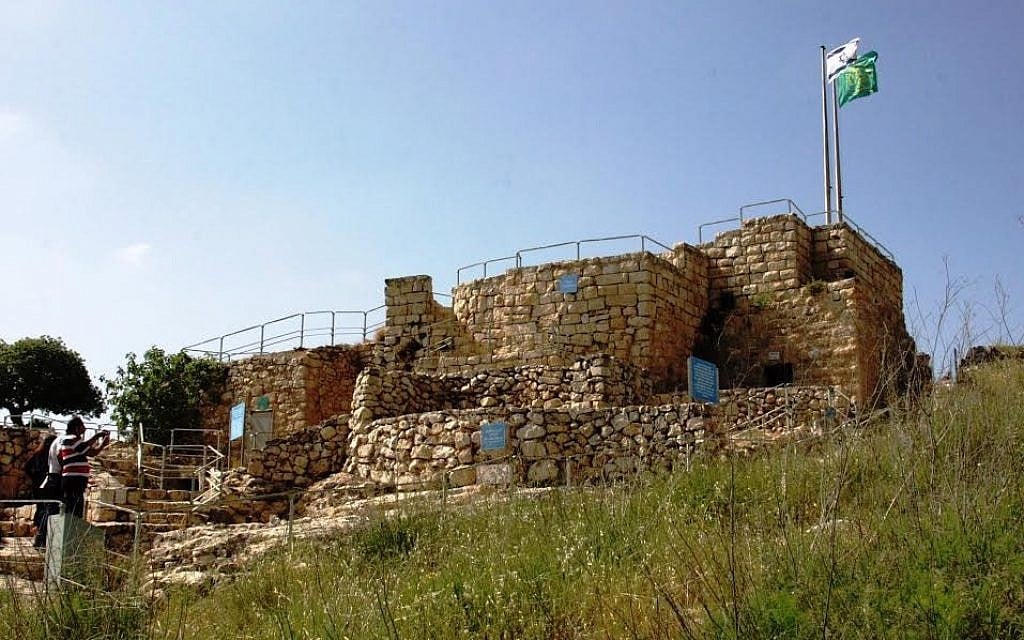 The chieftain's house (photo credit: Shmuel Bar-Am)