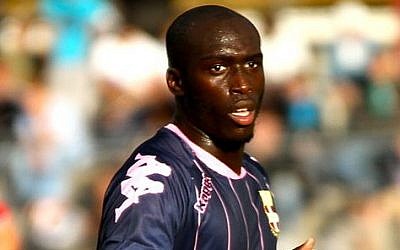 Yannick Sagbo (photo credit: Yannick Bouvard/Wikipedia) Yannick Sagbo (photo credit: Yannick Bouvard/Wikipedia)