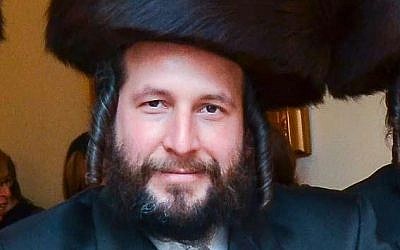 Menachem Stark (Photo credit: Youtube screen capture)