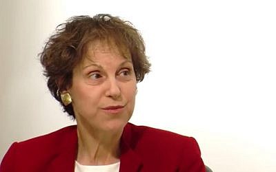 Economist and academic Anat Admati, 2013. (screen capture: YouTube/INETeconomics)