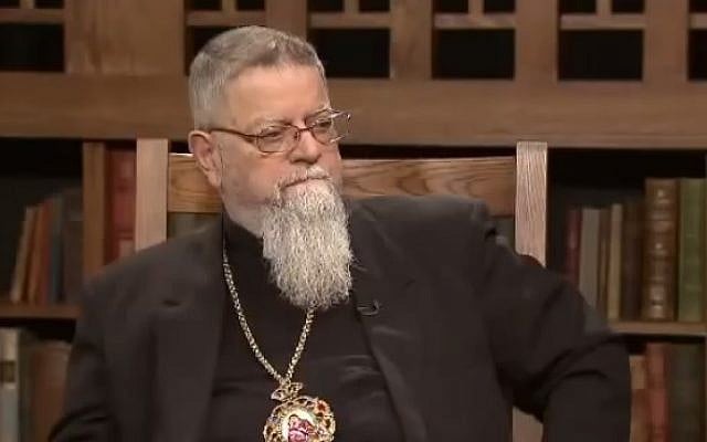 Archbishop Emeritus Dr. Elias Chacour (photo credit: Youtube screenshot) Archbishop Emeritus Dr. Elias Chacour (photo credit: Youtube screenshot)