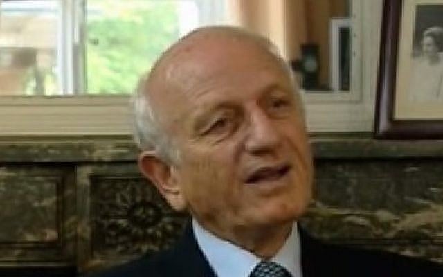 Moroccan royal adviser Andre Azoulay (photo credit: Youtube screenshot) Moroccan royal adviser Andre Azoulay (photo credit: Youtube screenshot)