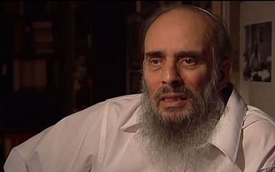 Jacob Birnbaum, founder of the Student Struggle for Soviet Jewry. (screen capture: Youtube/Mordechai Tokarsky)