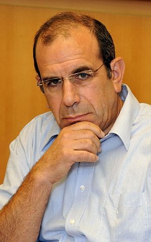 Former Israeli negotiator Gilead Sher (photo credit: Flash90)