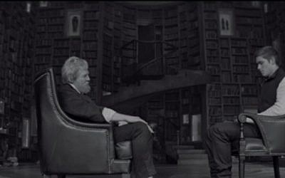 A screenshot from the new 'Giver' featurette. (Via Yahoo)