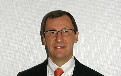 Jean-Claude Neymann runs the family matzah-making business. (photo credit: Etablissements Rene Neymann/JTA) 