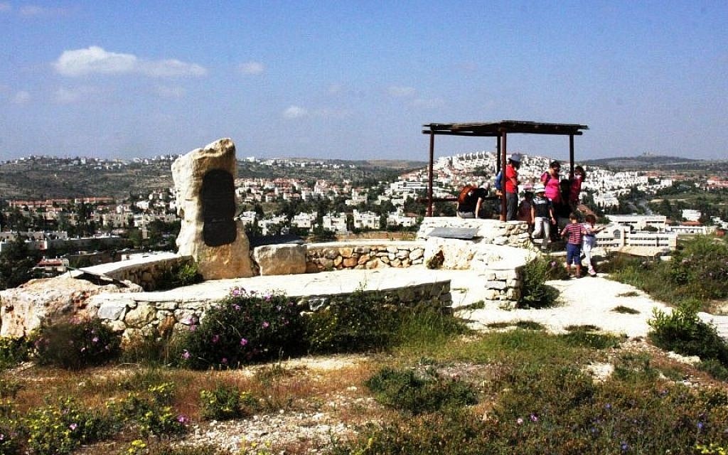 The Kastel overlook (photo credit: Shmuel Bar-Am)