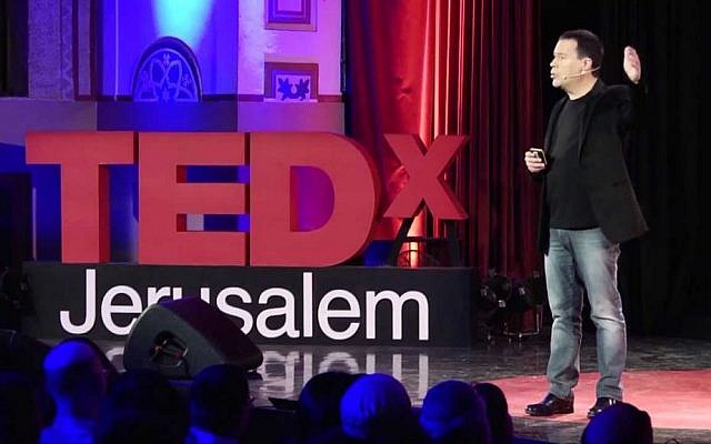 MK Yanki Margalit speaks at the 2013 TEDx Israel event, held in Jerusalem (Photo credit: Courtesy) MK Yanki Margalit speaks at the 2013 TEDx Israel event, held in Jerusalem (Photo credit: Courtesy)