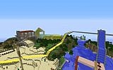 Minecraft scene (Photo credit: Courtesy)