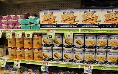 More gluten-free products are available at Passover, and an array of blogs offers recipes on how to use them. (Hillel Kuttler/JTA)