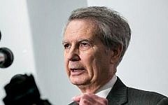 Rep. Walter Jones (R-NC) (photo credit: JTA/T.J. Kirkpatrick/Getty Images)