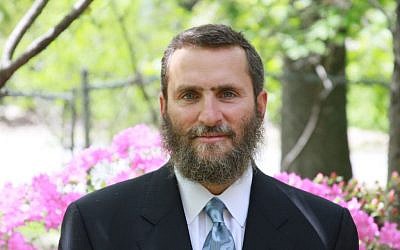 A man of faith and lust. (courtesy: Shmuley Boteach.)