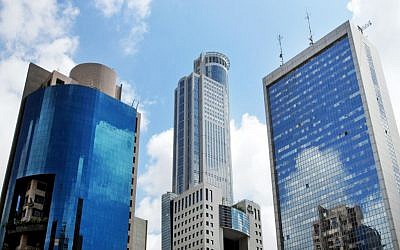 A view of Ramat Gan. (Shutterstock image).