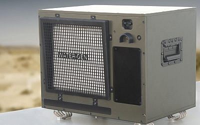 WaterGen unit. (Courtesy)