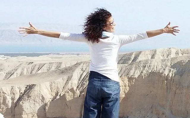 Jerusalem-based choreographer and dance instructor Nurit Melamed (photo credit: Facebook)