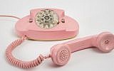 Henry Dreyfuss, Princess Phone, 1959. Photograph: Johnna Arnold.