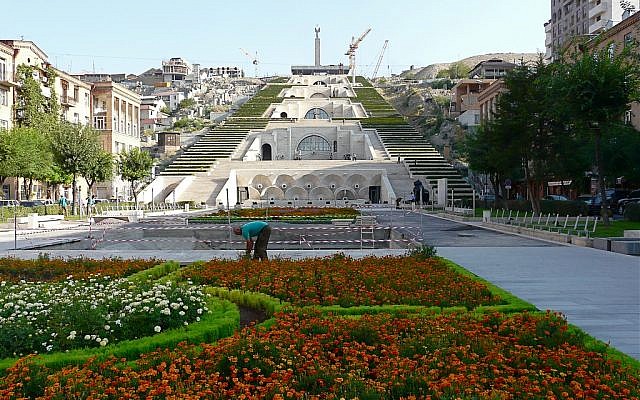 Yerevan. (photo credit: CC BY Rita Willaert, Flickr)
