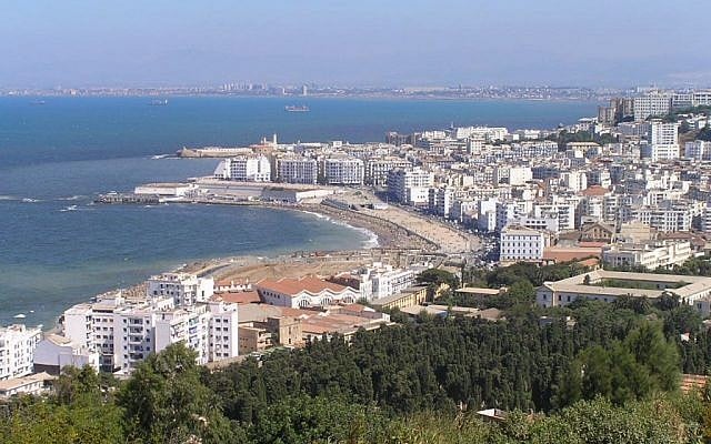 Algiers. (photo credit: CC BY Damien Boilley, Flickr)