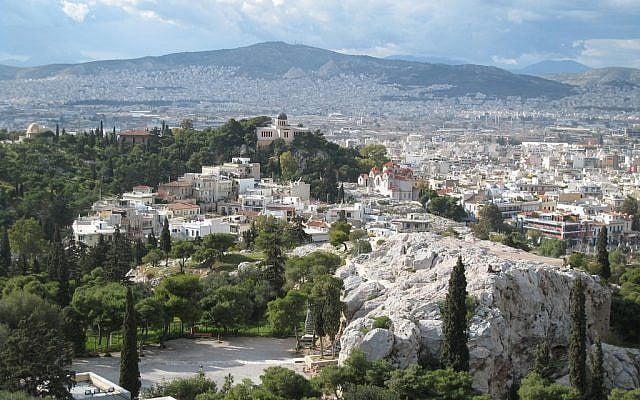 Illustrative photo of Athens (photo credit: CC BY-SA Titanas, Flickr)