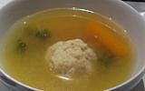 Matzah ball soup (CC BY-ND Eden Hensley Silverstein/Flickr)