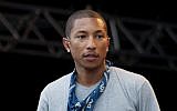 Pharrell Williams (photo credit: kallerna/Wikimedia Commons/File)
