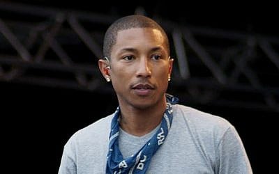 Pharrell Williams (photo credit: kallerna/Wikimedia Commons/File)