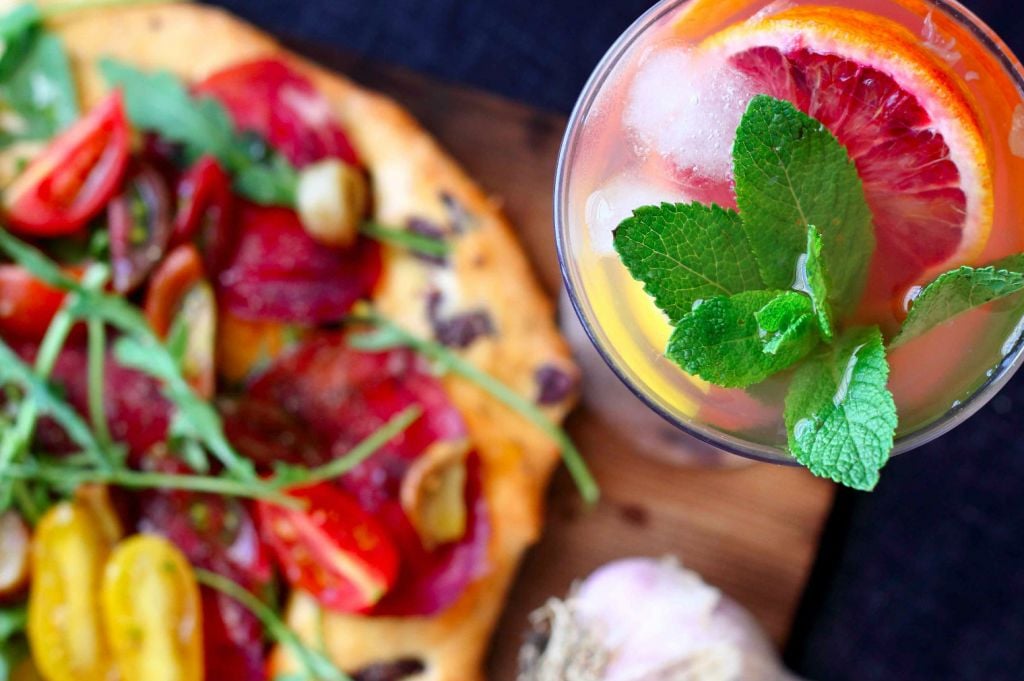 Quench their thirst with arak-spiked, blood orange limonana, and make sure there's some left to accompany the kebabs (photo credit: Andrea Brownstein/Photoli Photography)