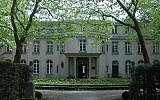 Illustrative photo of the villa where the 1942 Wannsee Conference was held, in the Berlin suburb of Wannsee. (photo credit: Adam Carr/WIkimedia Commons)