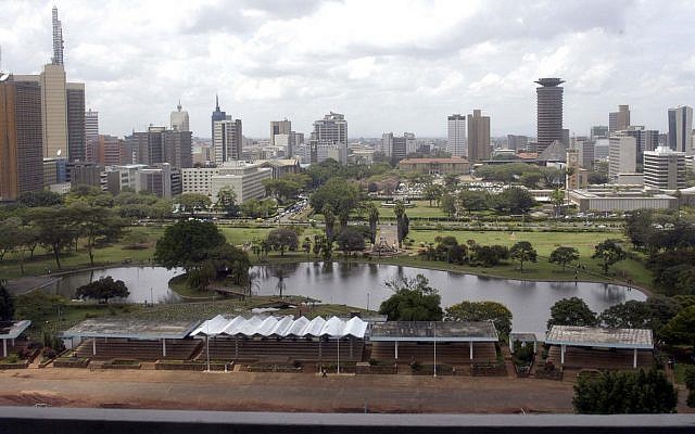 Nairobi. (photo credit: CC BY Demosh, Flickr)