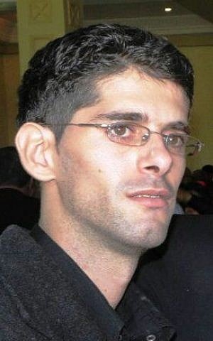 Druze writer and activist Alaa Muhanna photo credit: courtesy) 