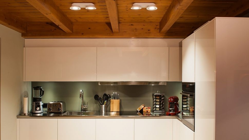 Most vacation rentals, like that of Marnin Michaels, are fully equipped, down to the Nespresso machine (photo credit: Yehoshua Halevi)