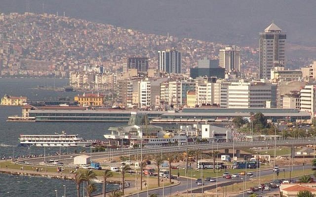 Izmir, Turkey (photo credit: Yılmaz Uğurlu/Wikimedia Commons/File) Izmir, Turkey (photo credit: Yılmaz Uğurlu/Wikimedia Commons/File)