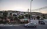 View of the Givat Assaf outpost, located near the Jewish settlement of Beit El in the West Bank, June 05, 2012. (photo credit: Noam Moskowitz/FLASH90)