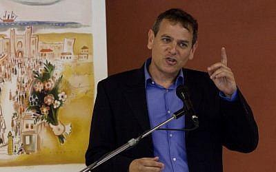 Meretz MK Nitzan Horowitz (photo credit: Flash90)