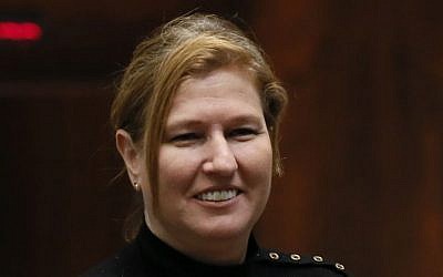 Justice Minister Tzipi Livni (photo credit: Miriam Alster/Flash90)
