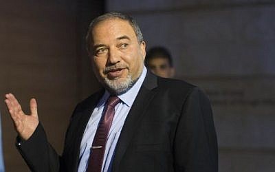 Foreign Minister Avigdor Liberman (Photo credit: Yonatan Sindel/Flash90)
