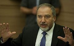 Foreign Minister Avigdor Liberman in May. (photo credit: Flash90)